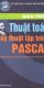Thuật toán và kỹ thuật lập trình Pascal