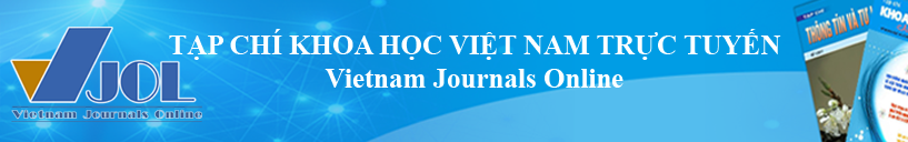 Tạp chí Khoa học Việt Nam Trực tuyến - Vietnam Journals Online