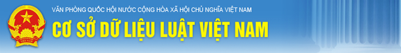 Cơ sở dữ liệu Luật Việt